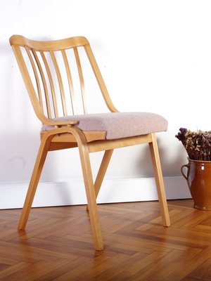 Mid-Century Czechoslovakian Dining Chair in Bentwood from Ton, 1970s-IND-1389802