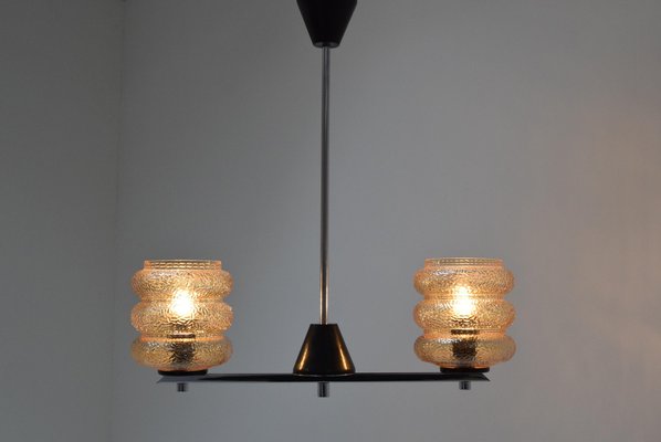 Mid-Century Czechoslovakian Hanging Lamp, 1960s-TZ-1262916