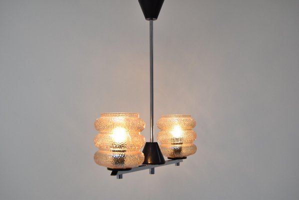 Mid-Century Czechoslovakian Hanging Lamp, 1960s-TZ-1262916