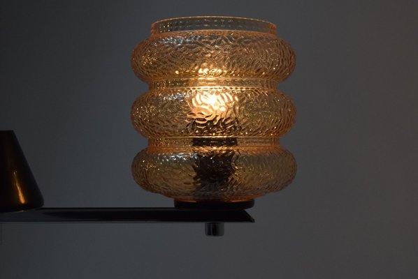 Mid-Century Czechoslovakian Hanging Lamp, 1960s-TZ-1262916