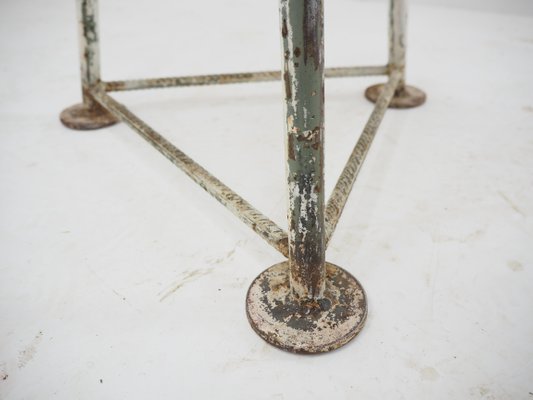 Mid-Century Czechoslovakian Industrial Stool, 1960s-TZ-1250598