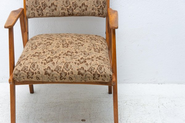 Mid-Century Czechoslovakian Office Chair, 1960s-HXT-1116170