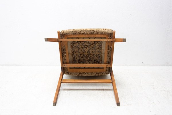 Mid-Century Czechoslovakian Office Chair, 1960s-HXT-1116170