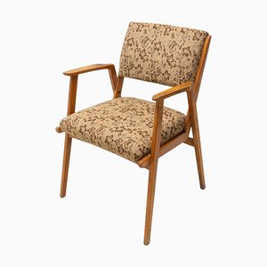 Mid-Century Czechoslovakian Office Chair, 1960s-HXT-1116170