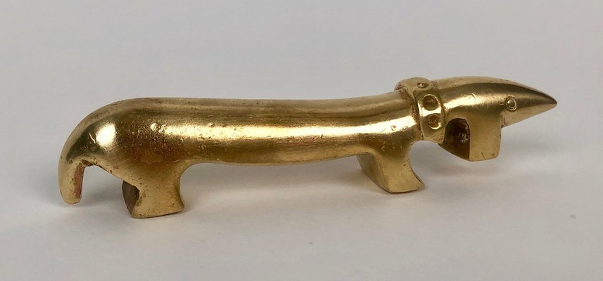 Mid-Century Dachshund Bottle Opener from Walter Bosse, 1955-BAF-1761341