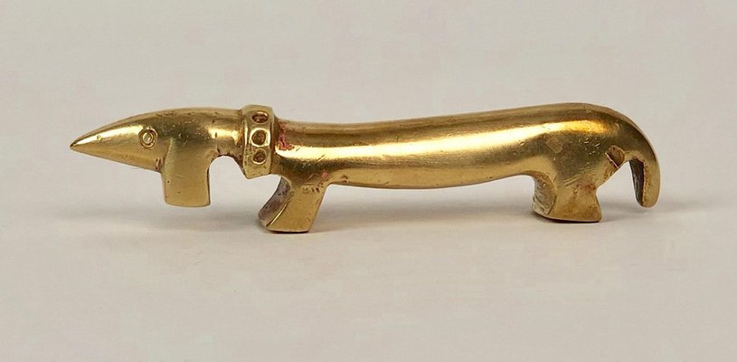 Mid-Century Dachshund Bottle Opener from Walter Bosse, 1955-BAF-1761341