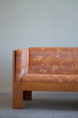 Mid-Century Danish 2-Seater Sofa in Oak attributed to Tage Poulsen, 1960s-MXF-1726035