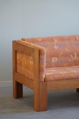 Mid-Century Danish 2-Seater Sofa in Oak attributed to Tage Poulsen, 1960s-MXF-1726035