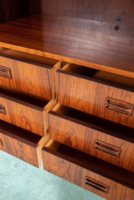 Mid-Century Danish Bookcase with Drawers, 1950s-HGA-913688