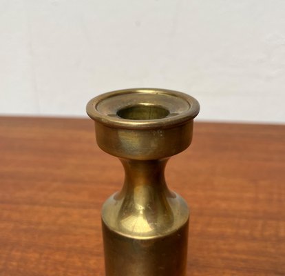 Mid-Century Danish Brass Candleholders from Boyes Metalkunst, 1960s, Set of 2-UAH-2020630