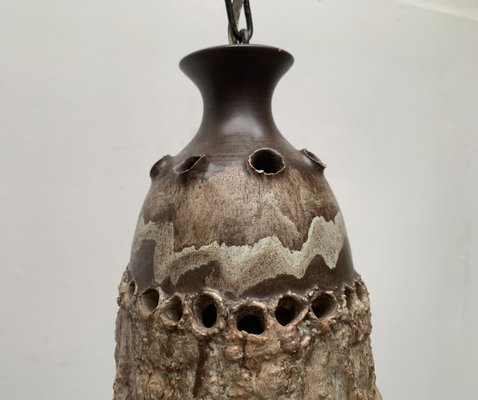 Mid-Century Danish Brutalist Ceramic Pendant from Judi Kunst-UAH-1299747