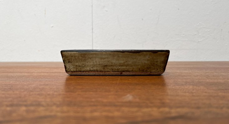 Mid-Century Danish Brutalist Stoneware Bowl by Jorgen Mogensen for Royal Copenhagen-UAH-1703951