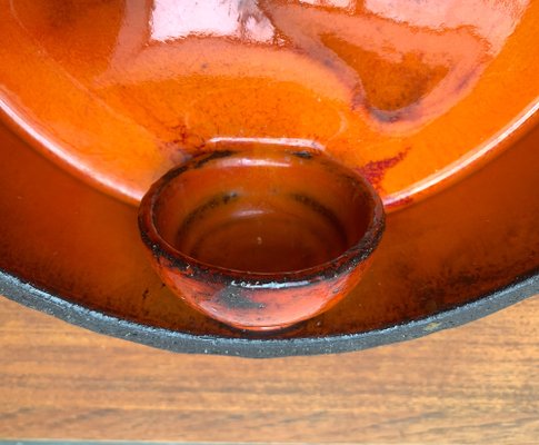 Mid-Century Danish Brutalist Studio Pottery Wall Candle Holder From Lovemose Denmark, 1960s-UAH-1262767