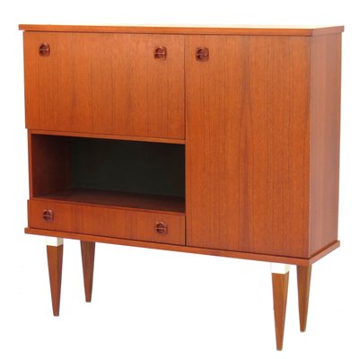 Mid-Century Danish Buffet in Teak, 1960s-UBE-1402737