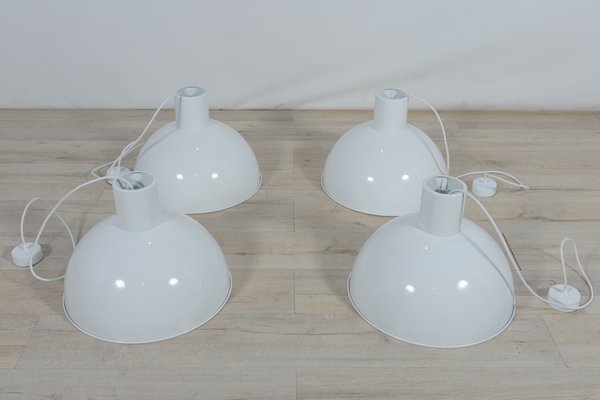 Mid-Century Danish Bunker Pendant Lamp by Johannes Hammerborg for Fog & Menup, 1970s-NIT-1414923