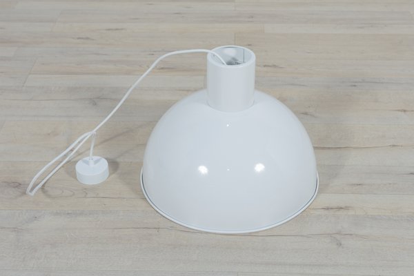 Mid-Century Danish Bunker Pendant Lamp by Johannes Hammerborg for Fog & Menup, 1970s-NIT-1414923