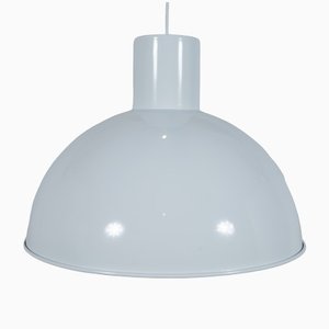 Mid-Century Danish Bunker Pendant Lamp by Johannes Hammerborg for Fog & Menup, 1970s-NIT-1414923