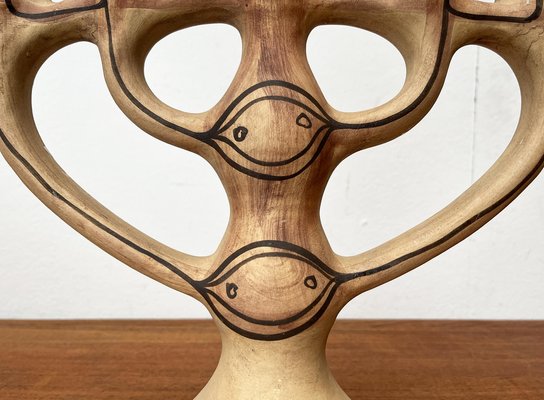 Mid-Century Danish Candleholder by Hanne Design for Asbo Stentoj, 1960s-UAH-1796017