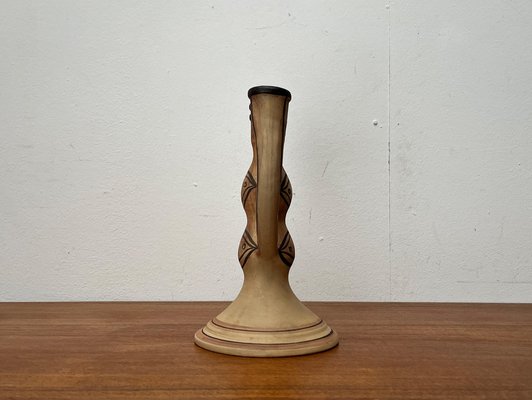 Mid-Century Danish Candleholder by Hanne Design for Asbo Stentoj, 1960s-UAH-1796017