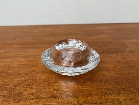 Mid-Century Danish Capriole Series Glass Candleholder from Royal Copenhagen, 1960s-UAH-1743507