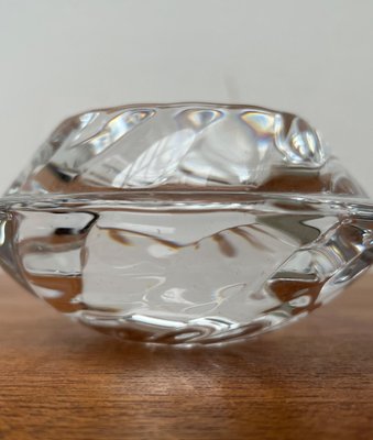 Mid-Century Danish Capriole Series Glass Candleholder from Royal Copenhagen, 1960s-UAH-1743507