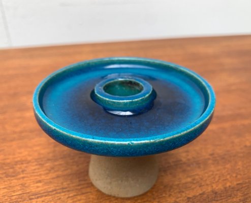 Mid-Century Danish Ceramic Candle Holder by Herman A. Kähler for Hak, 1960s-UAH-1262765