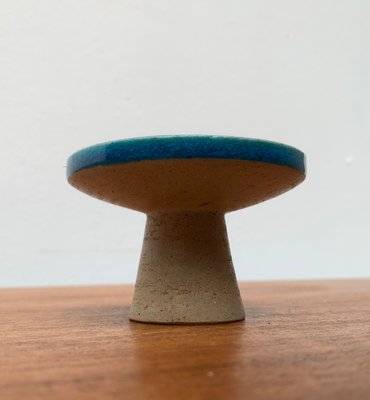 Mid-Century Danish Ceramic Candle Holder by Herman A. Kähler for Hak, 1960s-UAH-1262765