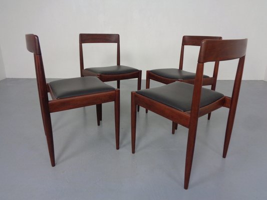 Mid-Century Danish Chairs, 1960s, Set of 4-RDW-1773164