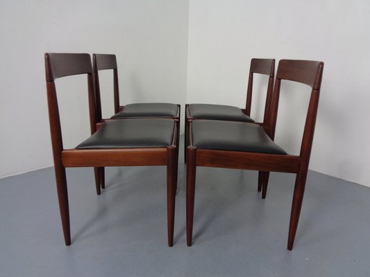 Mid-Century Danish Chairs, 1960s, Set of 4-RDW-1773164