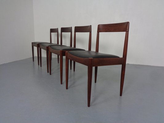 Mid-Century Danish Chairs, 1960s, Set of 4-RDW-1773164