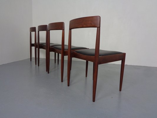 Mid-Century Danish Chairs, 1960s, Set of 4-RDW-1773164