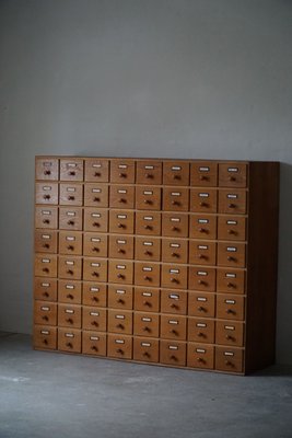 Mid-Century Danish Chest of 64 Drawers, 1960s-MXF-1111883