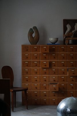 Mid-Century Danish Chest of 64 Drawers, 1960s-MXF-1111883