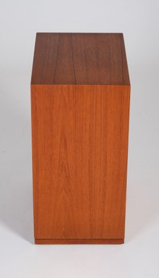 Mid-Century Danish Chest of Drawers in Teak by Henning Korch, 1960s-ZGQ-1289933