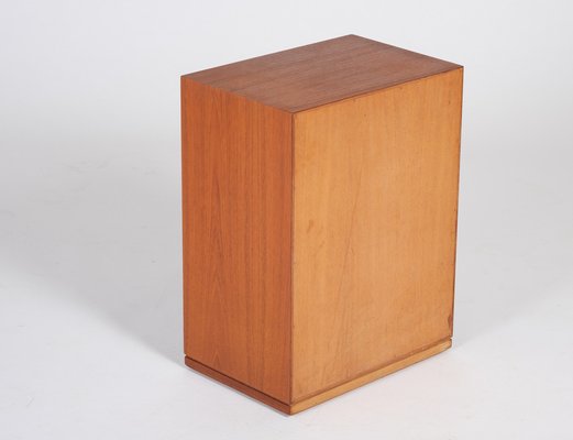 Mid-Century Danish Chest of Drawers in Teak by Henning Korch, 1960s-ZGQ-1289933