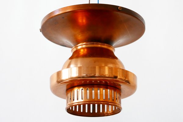 Mid-Century Danish Copper Ceiling Lamp-WPT-567116