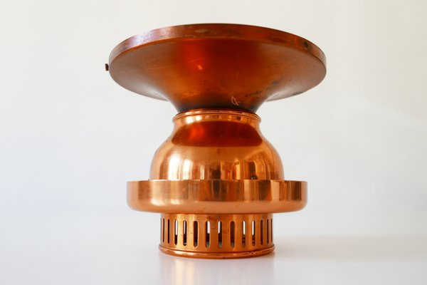 Mid-Century Danish Copper Ceiling Lamp-WPT-567116