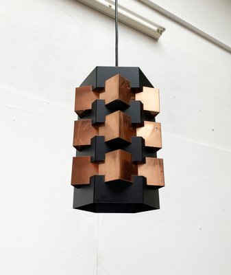 Mid-Century Danish Copper Pendant from Lyfa, 1960s-UAH-1370930