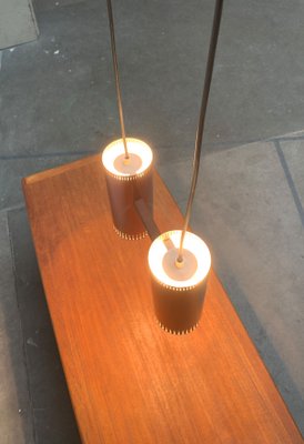 Mid-Century Danish Cylinder II Pendant Lamp by Jo Hammerborg for Fog & Mørup-UAH-1110992