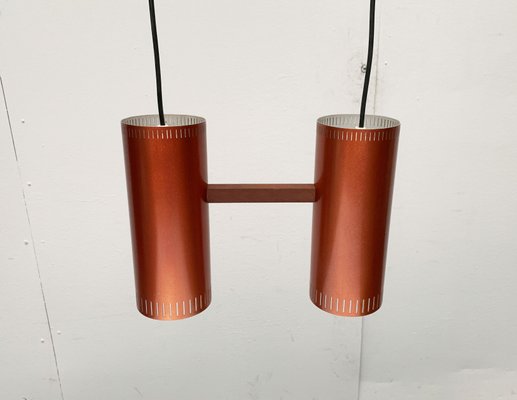 Mid-Century Danish Cylinder II Pendant Lamp by Jo Hammerborg for Fog & Mørup-UAH-1110992