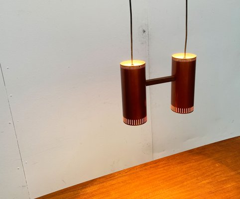 Mid-Century Danish Cylinder II Pendant Lamp by Jo Hammerborg for Fog & Mørup-UAH-1110992