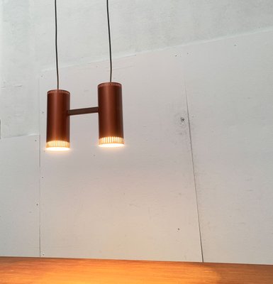 Mid-Century Danish Cylinder II Pendant Lamp by Jo Hammerborg for Fog & Mørup-UAH-1110992