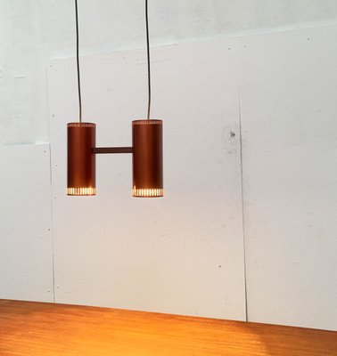 Mid-Century Danish Cylinder II Pendant Lamp by Jo Hammerborg for Fog & Mørup-UAH-1110992