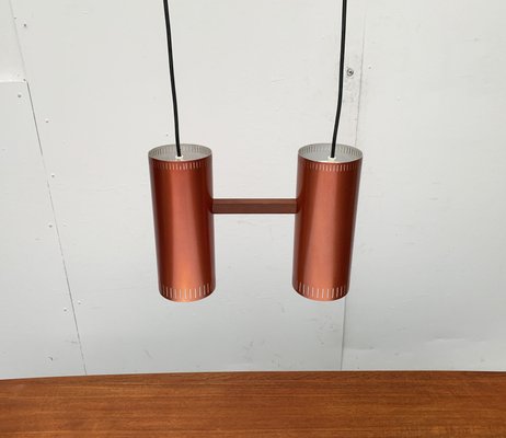 Mid-Century Danish Cylinder II Pendant Lamp by Jo Hammerborg for Fog & Mørup-UAH-1110992