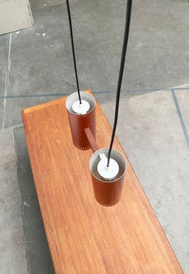 Mid-Century Danish Cylinder II Pendant Lamp by Jo Hammerborg for Fog & Mørup-UAH-1110992