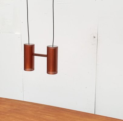 Mid-Century Danish Cylinder II Pendant Lamp by Jo Hammerborg for Fog & Mørup-UAH-1110992