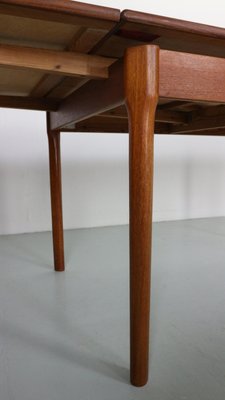 Mid-Century Danish Design Extendable Teak Dining Table, 1960s-DT-2026181