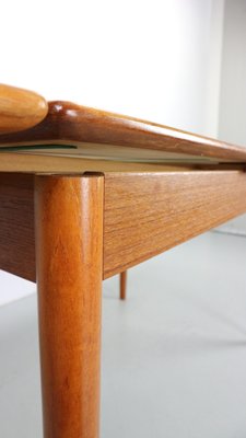 Mid-Century Danish Design Extendable Teak Dining Table, 1960s-DT-2026115