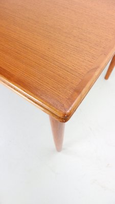 Mid-Century Danish Design Extendable Teak Dining Table, 1960s-DT-2026115