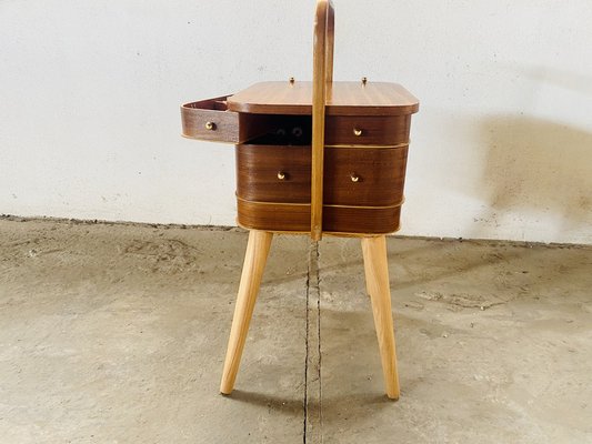 Mid-Century Danish Design Sewing Table, 1960s-PYR-1761567